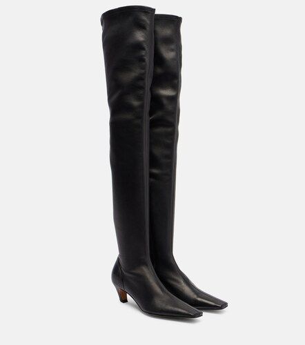 Botas mosqueteras Arizona 50 de piel - Khaite - Modalova