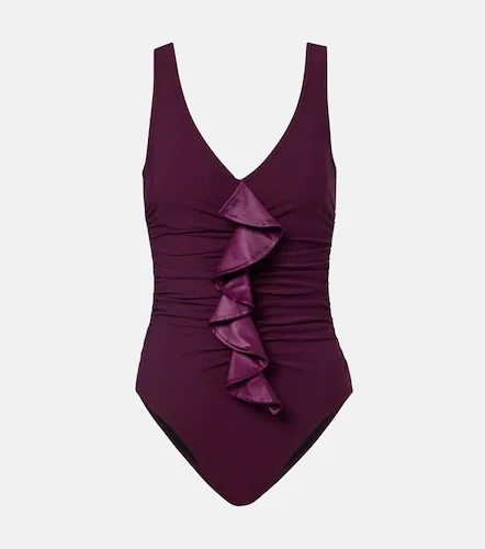 Emery ruffled swimsuit - Karla Colletto - Modalova