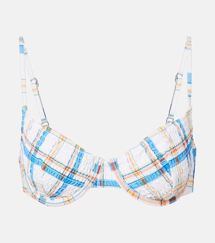 Top bikini a quadri - Polo Ralph Lauren - Modalova