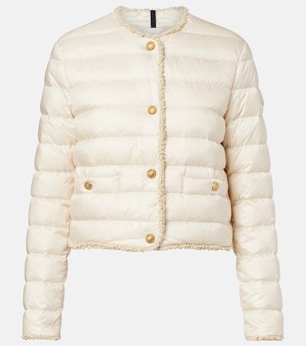 Moncler Piumino Fleurs trapuntato - Moncler - Modalova