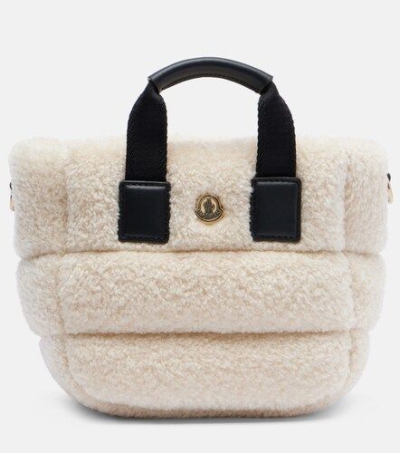 Moncler Bolso Caradoc Mini de teddy - Moncler - Modalova
