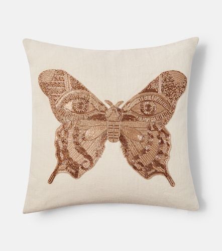 Cojín Muse de lino con cuentas - Jonathan Adler - Modalova