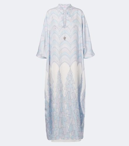 Pucci Baiadera silk twill kaftan - Pucci - Modalova