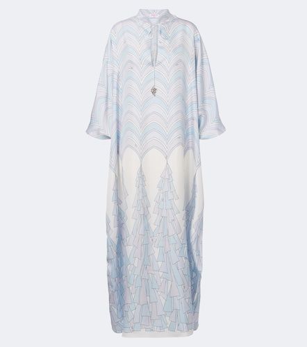 Kaftan Baiadera aus Seiden-Twill - Pucci - Modalova