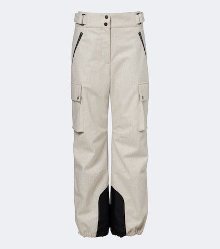 Virgin wool ski pants - Brunello Cucinelli - Modalova