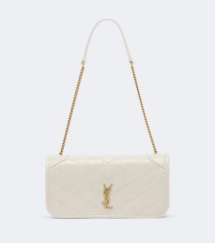 Niki leather wallet on chain - Saint Laurent - Modalova