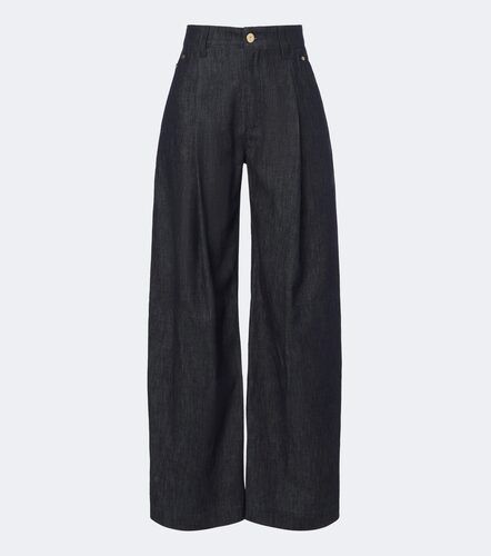 Monili pleated wide-leg jeans - Brunello Cucinelli - Modalova