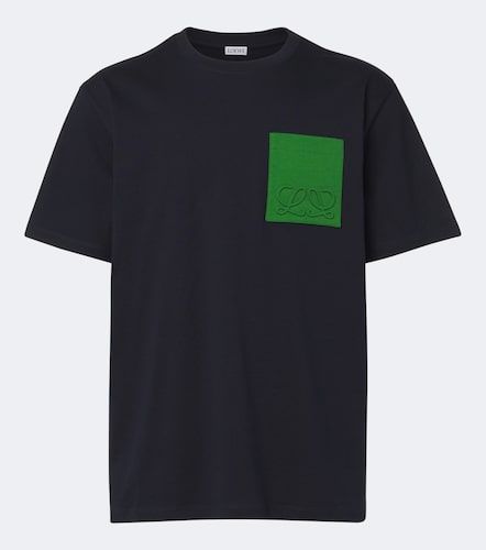 Double L cotton jersey T-shirt - Loewe - Modalova