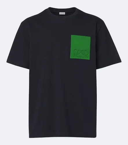 T-Shirt Double L aus Baumwoll-Jersey - Loewe - Modalova