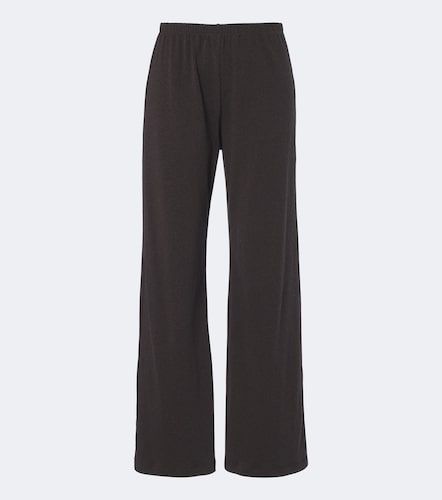 Pantaloni Nando in cotone a gamba larga - Leset - Modalova
