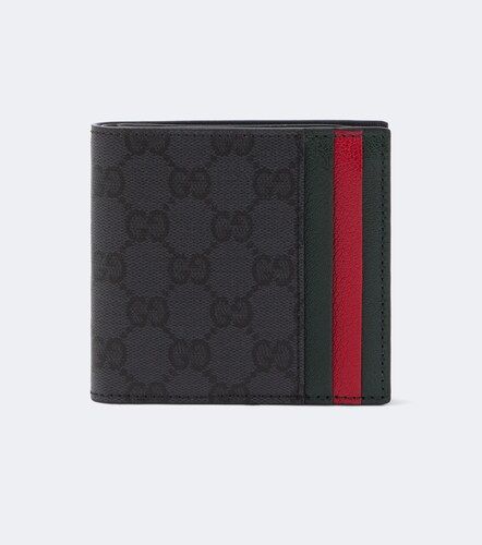 Gucci Cartera de lona con GG y Web - Gucci - Modalova