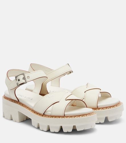 Prada Sandali in pelle - Prada - Modalova