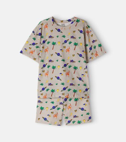 Fábula Set de camiseta y shorts de jersey de algodón - Fabula - Modalova