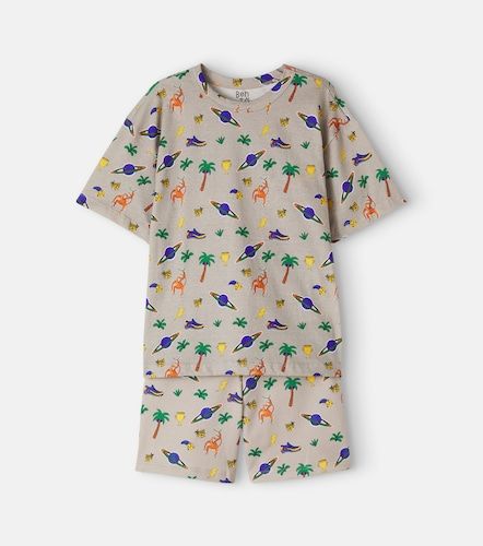 Fábula Set de camiseta y shorts de jersey de algodón - Fabula - Modalova