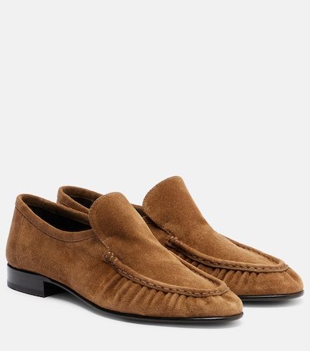 Soft Mocassin Two suede loafers - The Row - Modalova