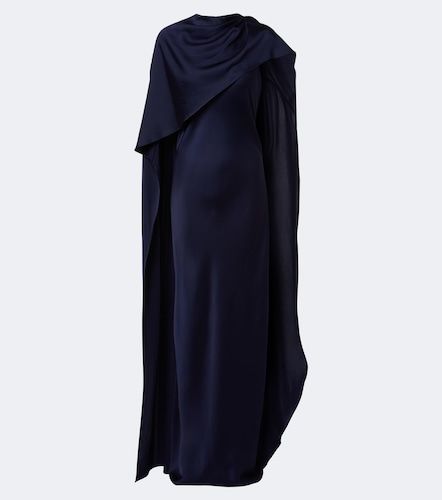 Abito lungo Izel in satin asimmetrico - Simkhai - Modalova