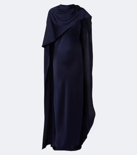 Izel asymmetric caped satin gown - Simkhai - Modalova