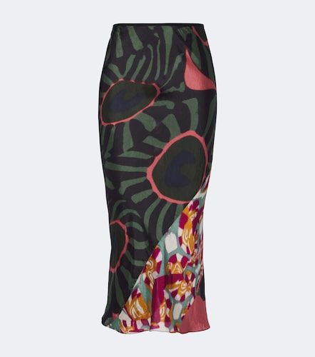 Dries Van Noten Printed midi skirt - Dries Van Noten - Modalova