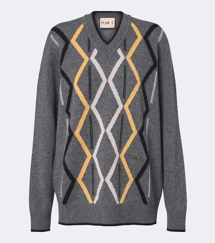 Pullover aus Wolle und Kaschmir - Plan C - Modalova
