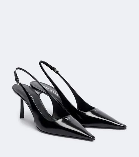 Prada Leather slingback pumps - Prada - Modalova