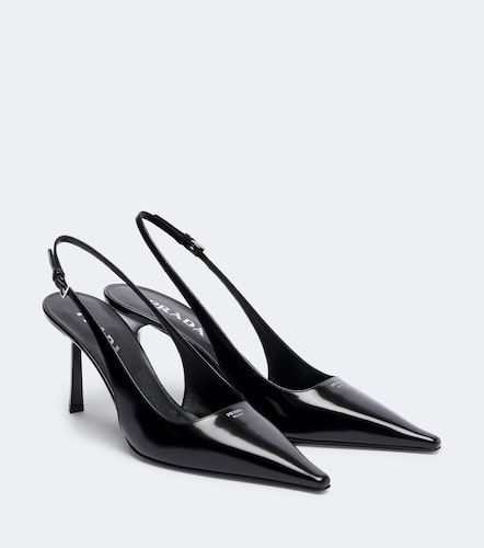 Prada Pumps slingback in pelle - Prada - Modalova