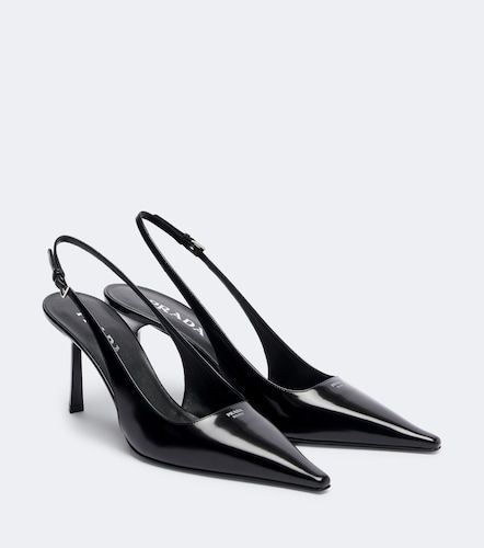 Prada Leather slingback pumps - Prada - Modalova