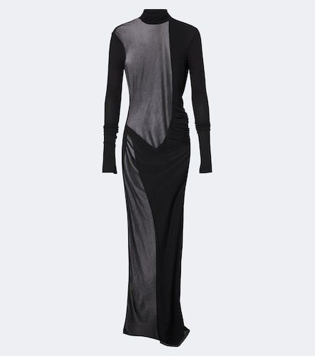 Gucci Abito lungo in jersey crêpe - Gucci - Modalova