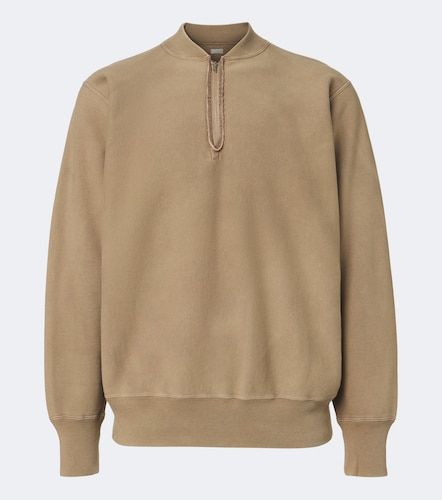 A.Presse Pullover in cotone con zip - A.Presse - Modalova