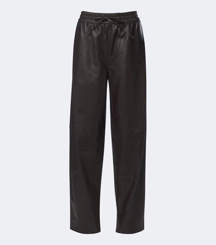 Pantalones barrel Nat de piel - Joseph - Modalova