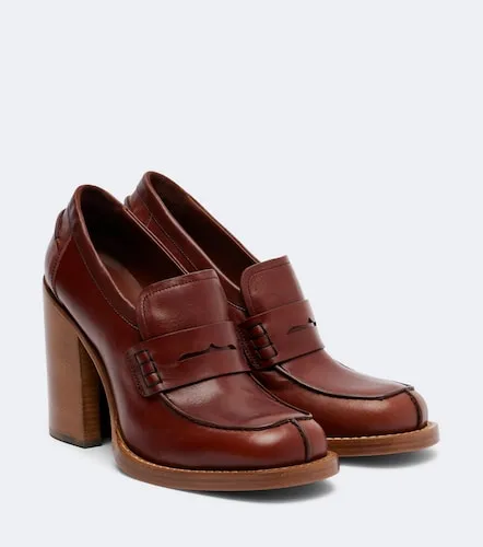 Dries Van Noten Mocasines de piel - Dries Van Noten - Modalova