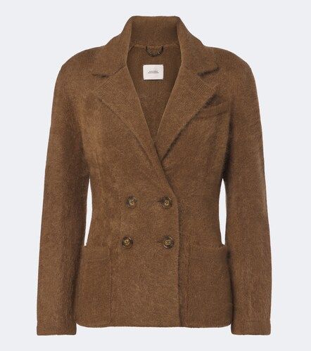 Fluffy Statements wool-blend blazer - Dorothee Schumacher - Modalova