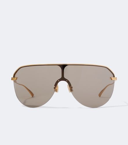 Bottega Veneta Shield-Sonnenbrille - Bottega Veneta - Modalova