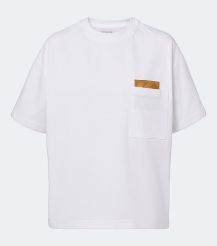 Camiseta Intrecciato de jersey de algodón - Bottega Veneta - Modalova