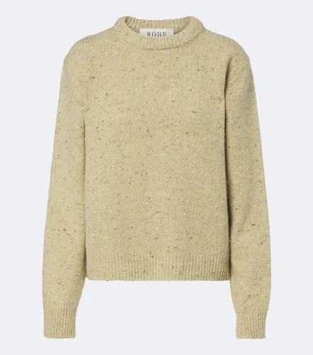 Róhe Pullover aus einem Wollgemisch - Rohe - Modalova