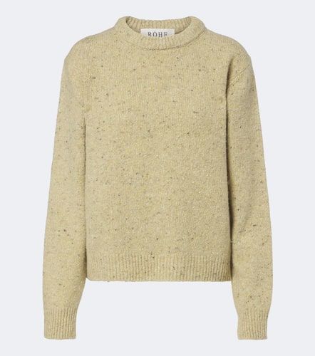 Róhe Pullover aus einem Wollgemisch - Rohe - Modalova