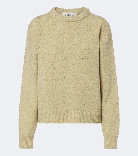 Rohe Wool-blend sweater - Rohe - Modalova