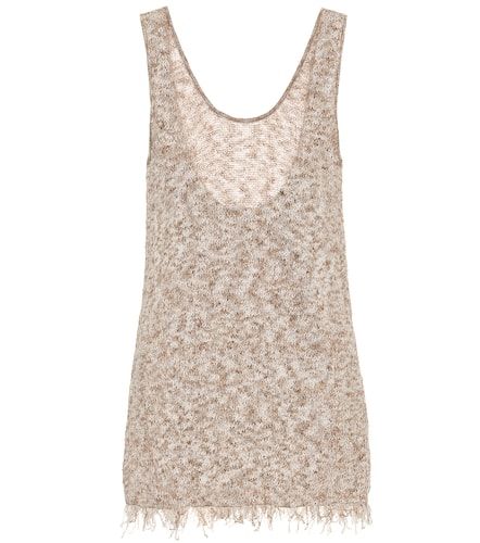 Alanui Cotton-blend knit tank top - Alanui - Modalova