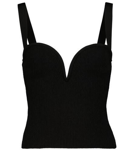 Galvan Thalia stretch-knit bustier - Galvan - Modalova