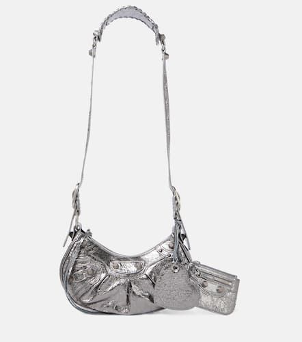 Le Cagole XS leather shoulder bag - Balenciaga - Modalova