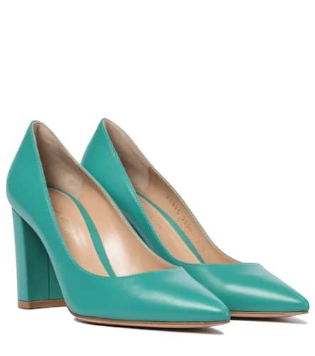 Piper 85 leather pumps - Gianvito Rossi - Modalova