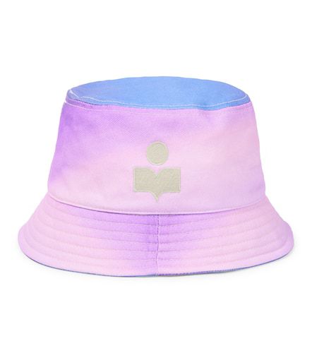 Haley denim bucket hat - Isabel Marant - Modalova