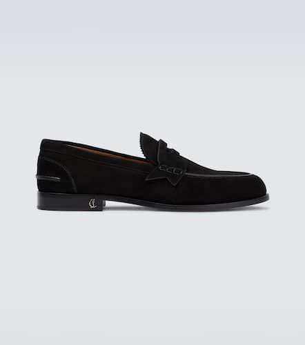 Christian Louboutin Suede loafers - Christian Louboutin - Modalova