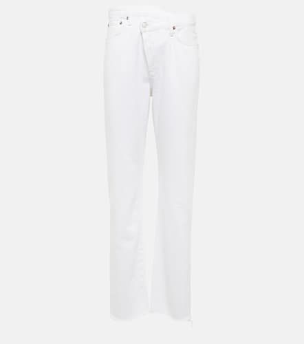 Criss Cross high-rise straight jeans - Agolde - Modalova