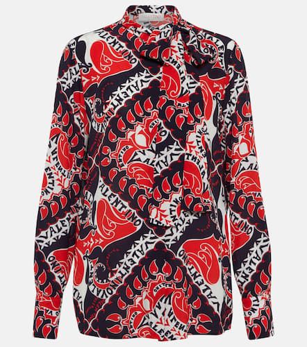 Valentino Printed silk shirt - Valentino - Modalova