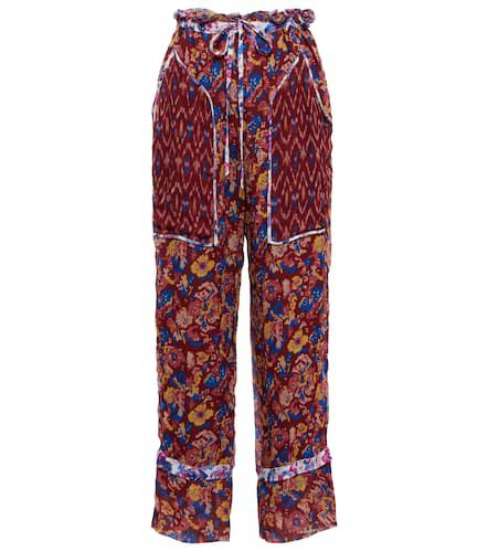 Pantalones Ryama con estampado floral - Marant Etoile - Modalova