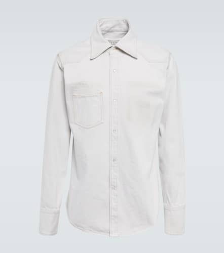 Maison Margiela Denim overshirt - Maison Margiela - Modalova