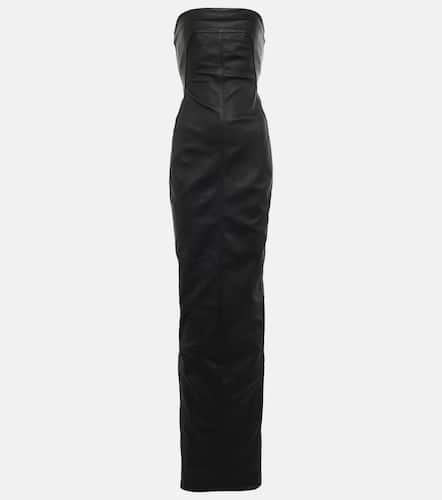 Rick Owens Maxikleid aus Leder - Rick Owens - Modalova