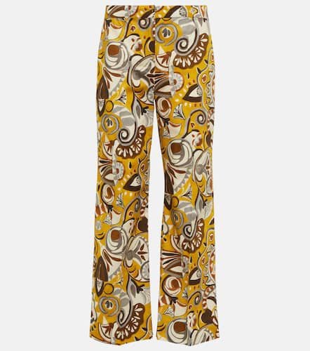 Licia high-rise straight-leg pants - 'S Max Mara - Modalova