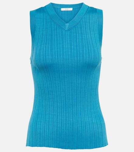 CO Tank top in seta con scollo a V - CO - Modalova