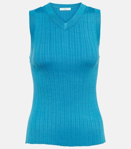 CO V-neck silk blend tank top - CO - Modalova